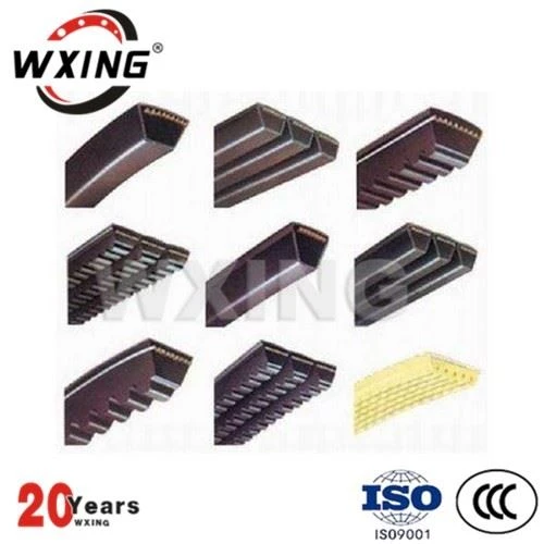 Trosglwyddo Pwer Belt Rwber Diwydiannol V-Belt