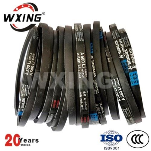 Industrial Rubber Belt Power Transmission V-Belt