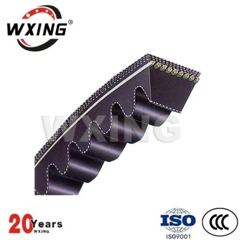 Industrial Rubber Belt Power Transmission V-Belt