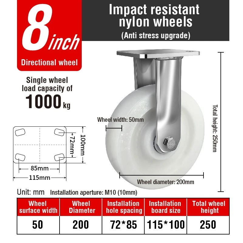 Impact resistant wheel 8 Inch 1 Impact resistant wheel 8 Inch 1